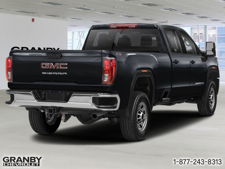 2026 GMC SIERRA 3500 PRO CREW CAB 4RM Pro cabine multiplace 4RM 172 po ONYX BLACK