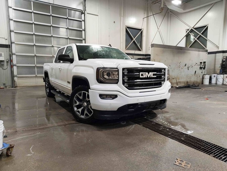 2016 GMC Sierra 1500 SLT All Terrain Premium 5.3L Z71 | Sunroof White
