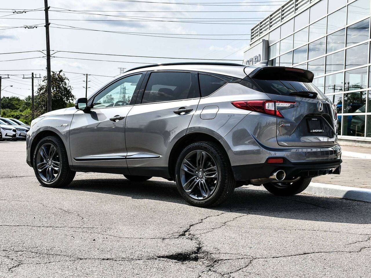 2024 Acura RDX A-Spec AWD Grey Etobicoke - photo #8