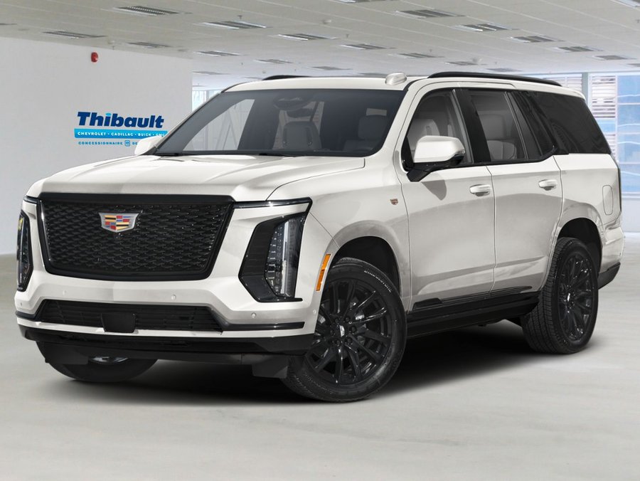 CADILLAC ESCALADE 4 RM, 4 portes, Sport 2027 Blanc