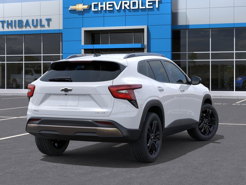 CHEVROLET Trax ACTIV 4 portes TA 2026 BLANC SOMMET