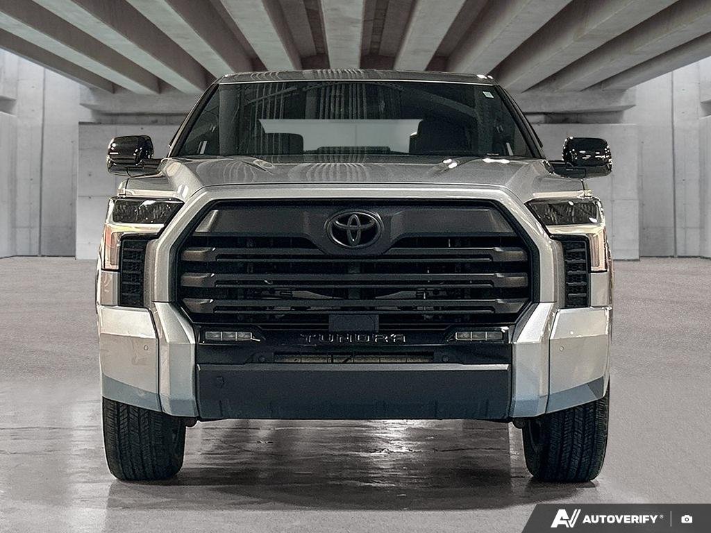 2025 Toyota Tundra S2500032 | Limited, former demo, loaded with accessories! Silver Edmonton - photo #1