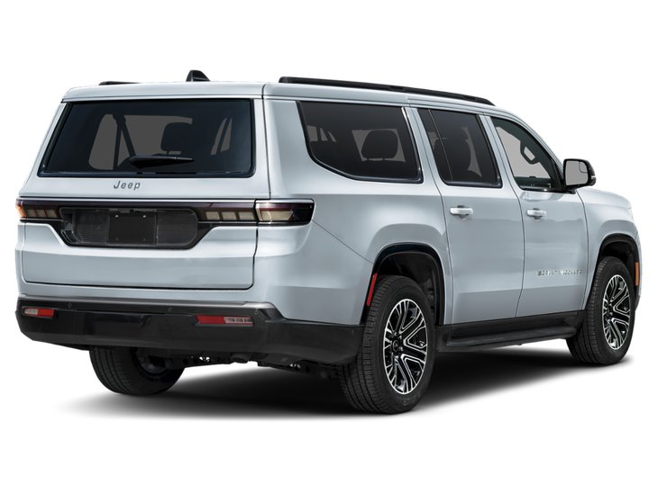 2026 Jeep Grand Wagoneer L Summit Obsidian