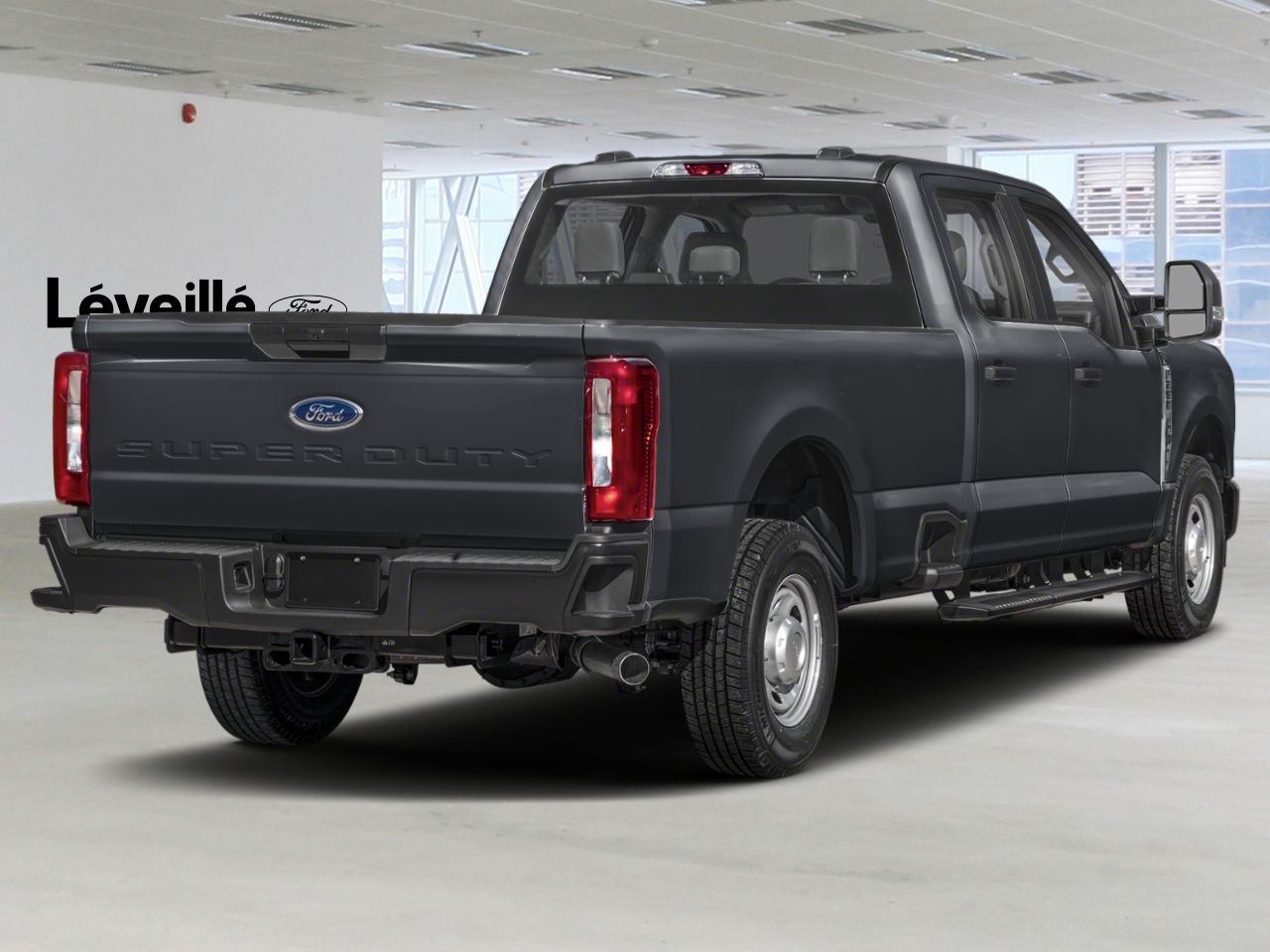 2027 Ford Super Duty F-250 SRW Agate Black Metallic Saint-Jérôme - photo #2
