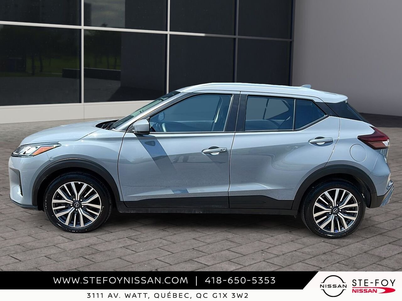Nissan Kicks SV TA 2024 Gris Ste-Foy - photo #22
