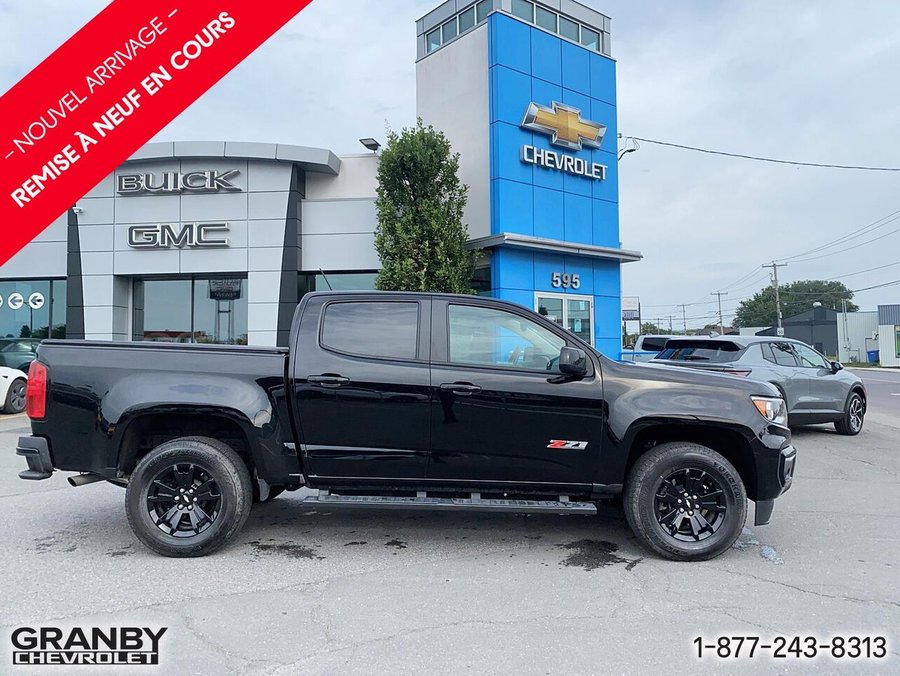 Chevrolet Colorado 2022 2022 Noir