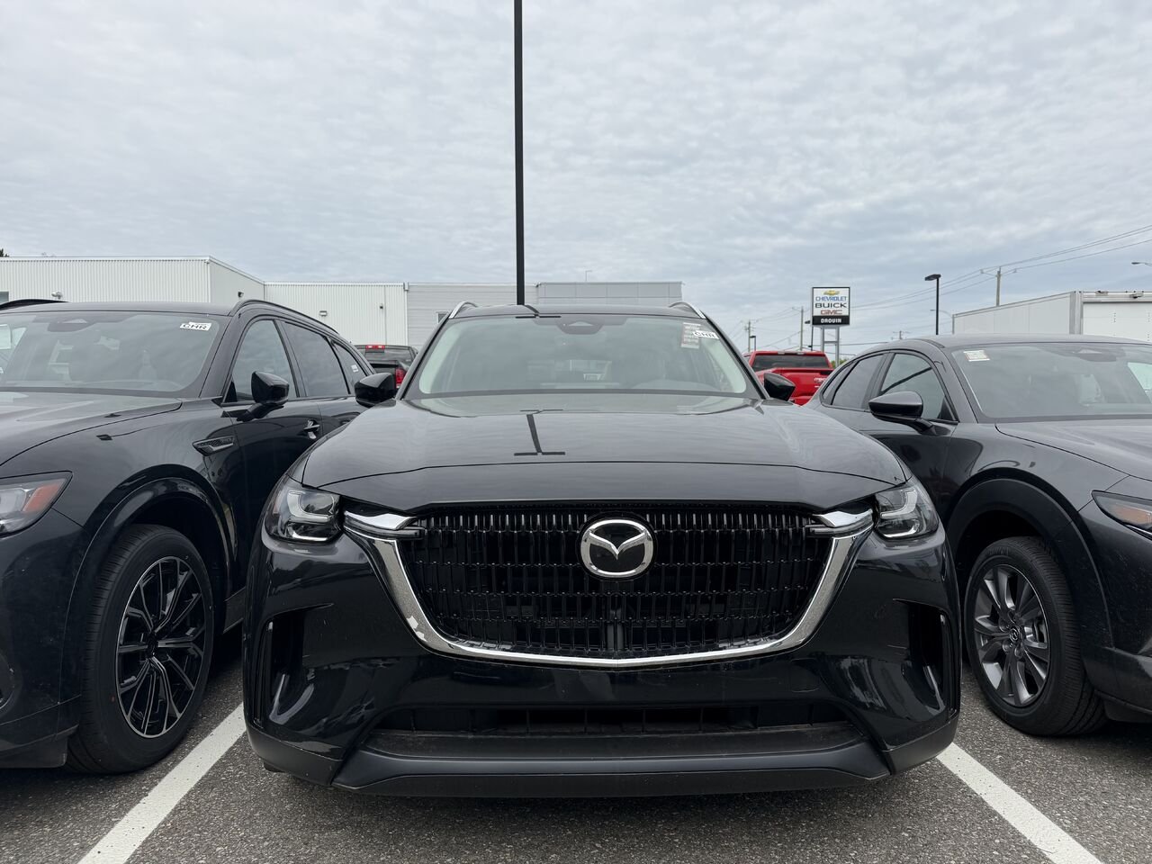2026 MAZDA CX-90 PHEV Jet Black Mica Ste-Marie - photo #1