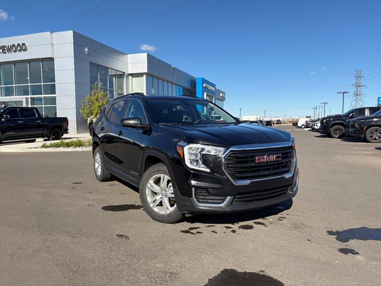 2024 GMC Terrain AWD 4dr SLE Black Sherwood Park - photo #1
