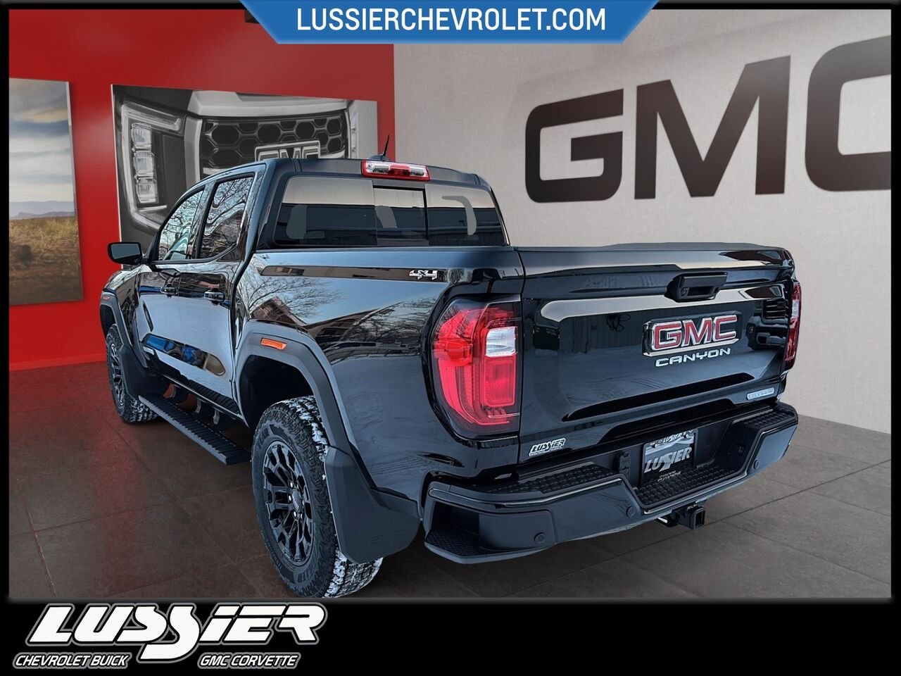 GMC Canyon Elevation cabine multiplace 4RM 2026 NOIR ONYX Saint-Hyacinthe - photo #3