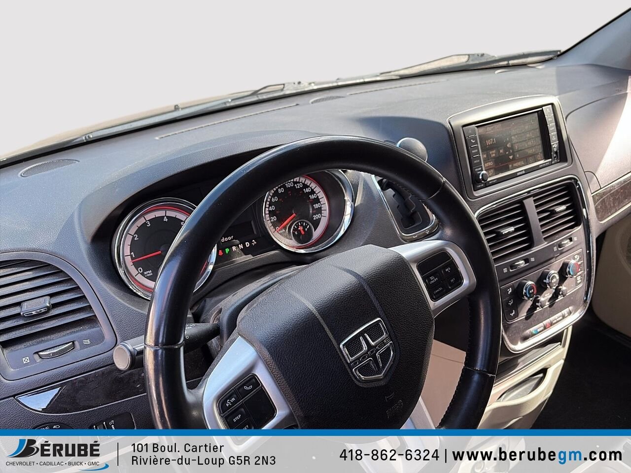 2013 Dodge GRAND CARAVAN SE Black Rivière-du-Loup - photo #7