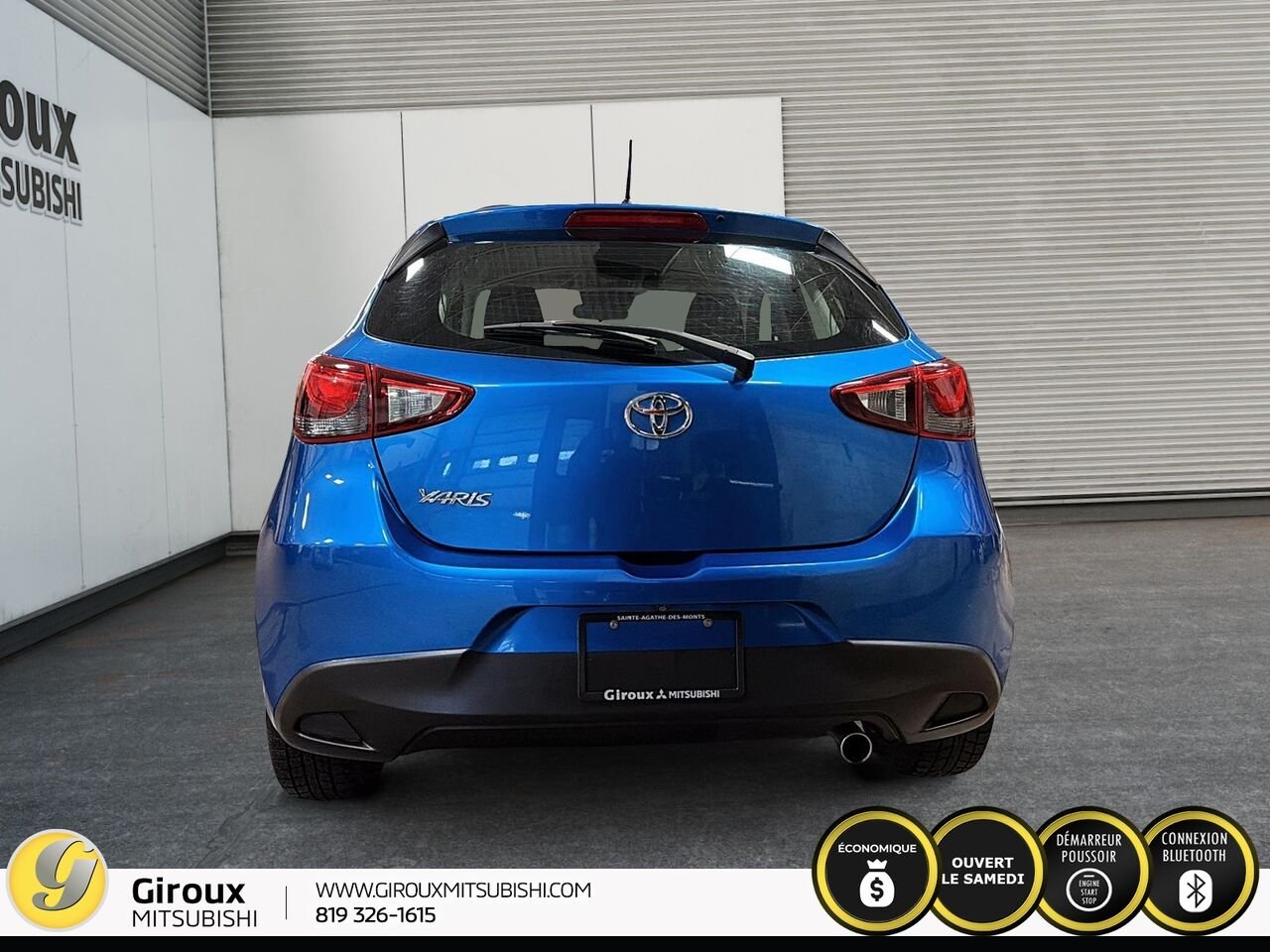 2020 Toyota Yaris Hatchback Blue Sainte-Agathe-des-Monts - photo #4