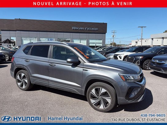 Volkswagen Taos Comfortline 4MOTION 2024 Gris