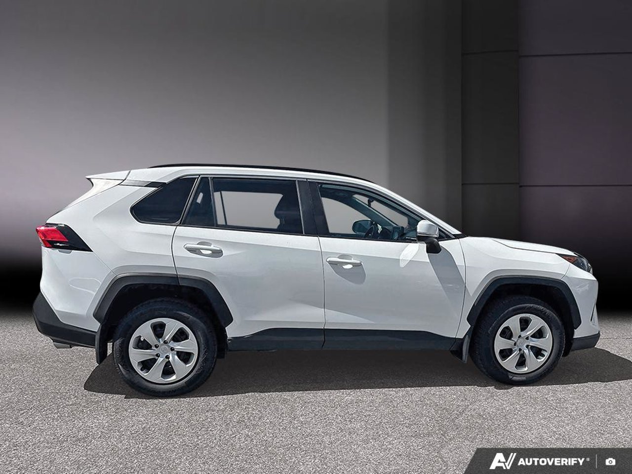 2021 Toyota RAV4 2T3Z1RFVXMW184652 White Mirabel - photo #5