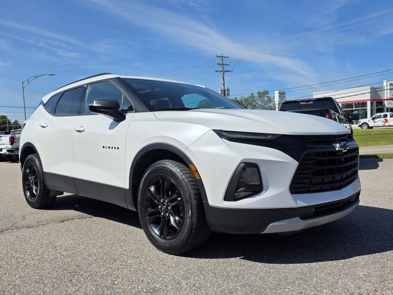 Chevrolet Blazer 3LT AWD 2021 Blanc