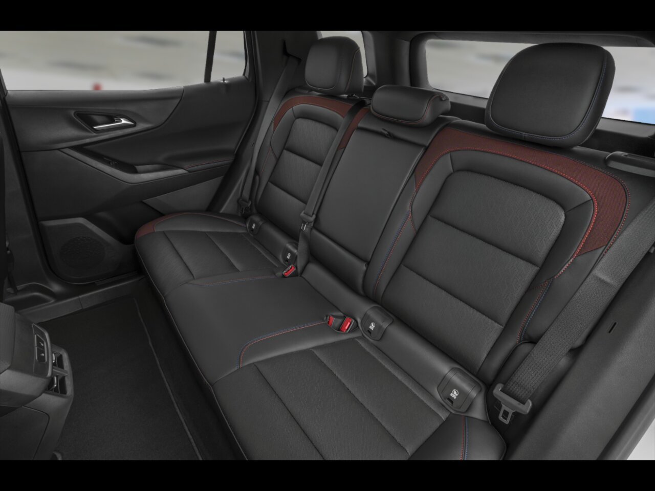 2027 CHEVROLET Equinox RS 4 portes TI REEF BLUE METALLIC Gatineau - photo #12