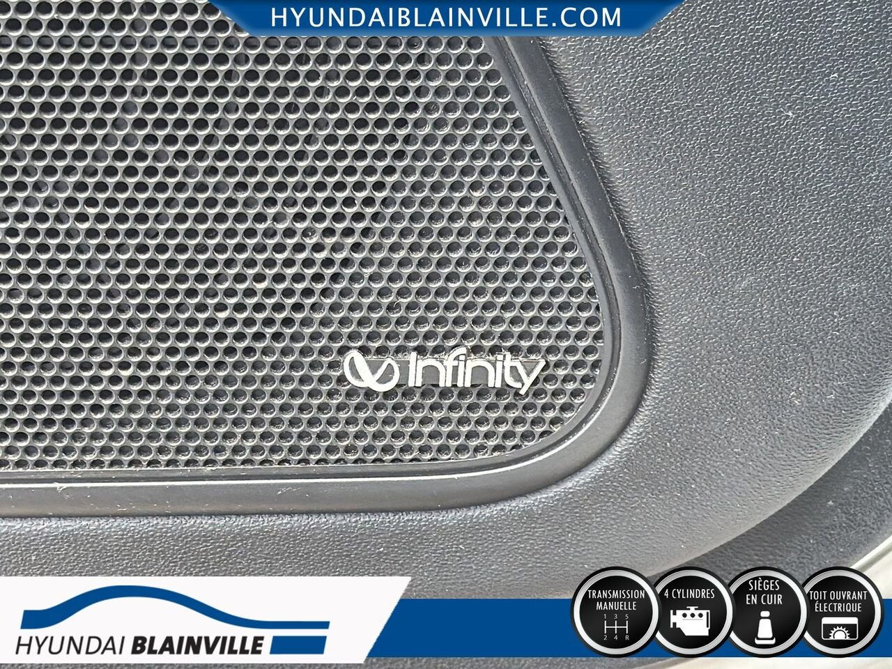 2014 Hyundai Coupé Genesis Silver Blainville - photo #9