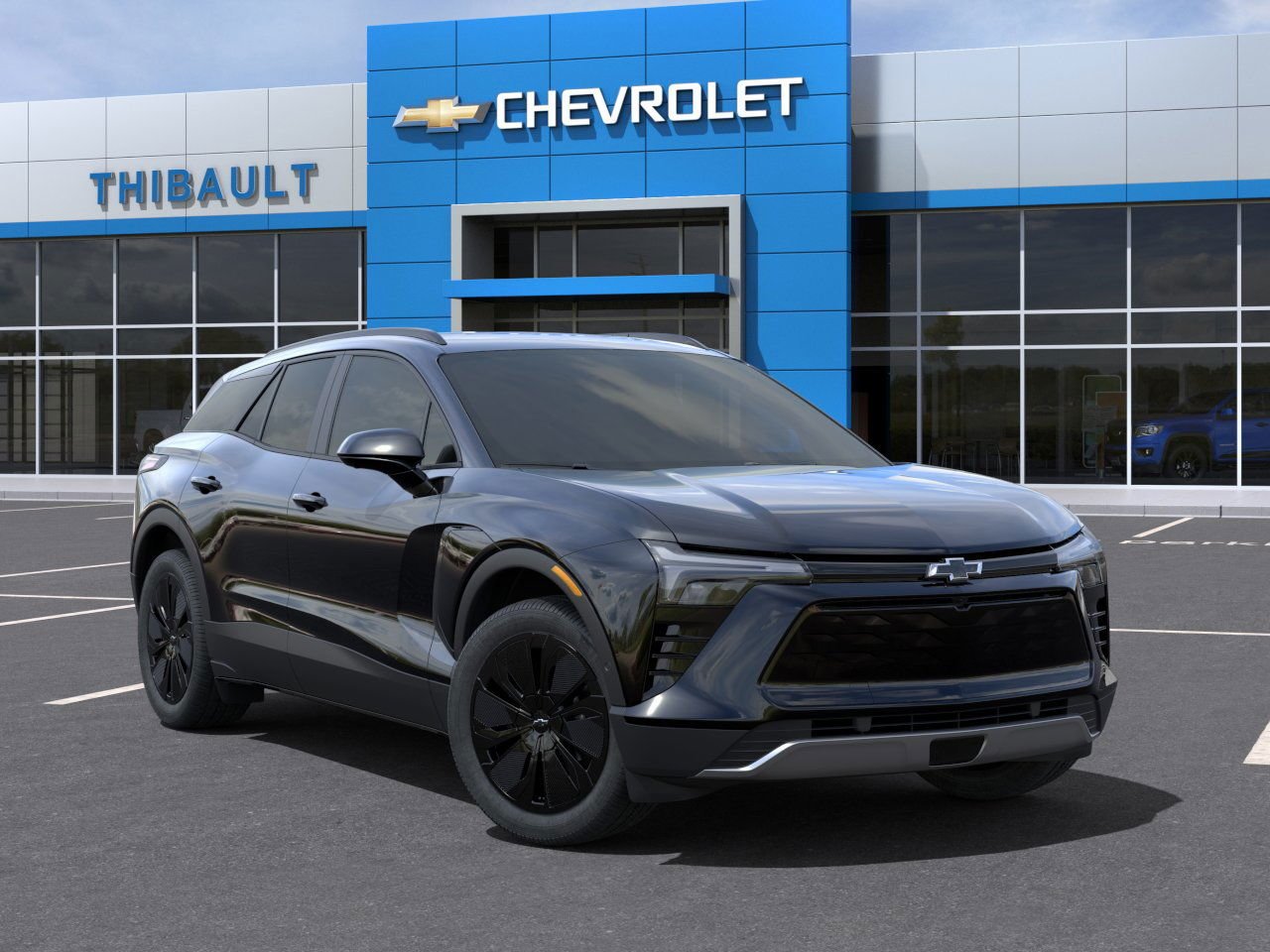 2025 Chevrolet Blazer EV LT TI Black Saint-Eustache - photo #6