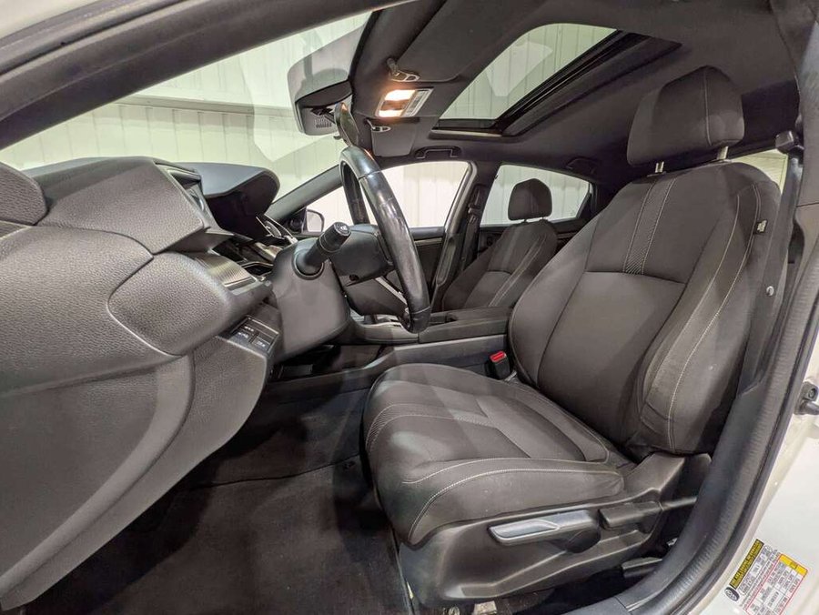 Honda Civic Hatchback Sport Manual 2019 Blanc
