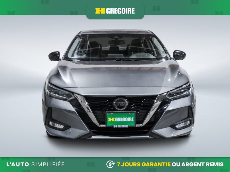 2021 Nissan Sentra Grey Blainville - photo #1