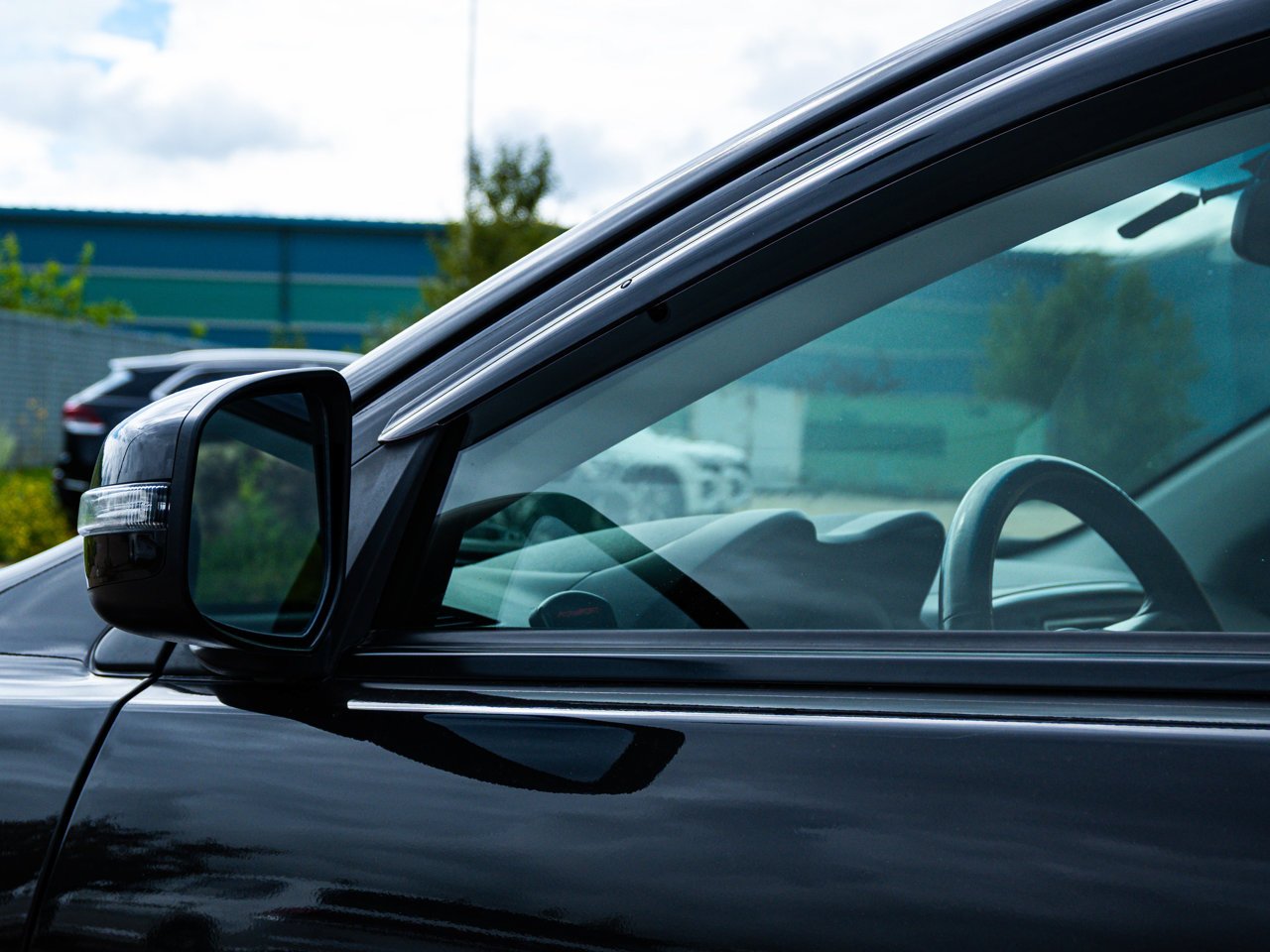 2015 Mitsubishi Lancer Evolution 4dr Sdn GSR Black Sherwood Park - photo #6