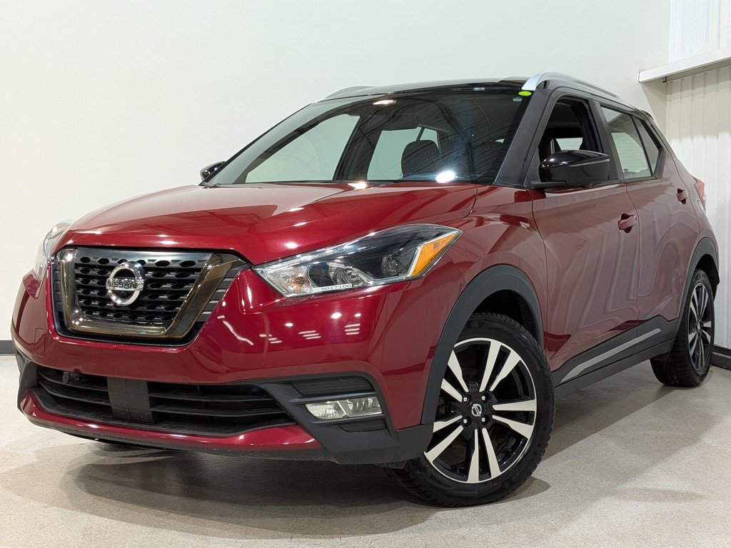 Nissan Kicks 2020 Rouge Val-David - photo #0