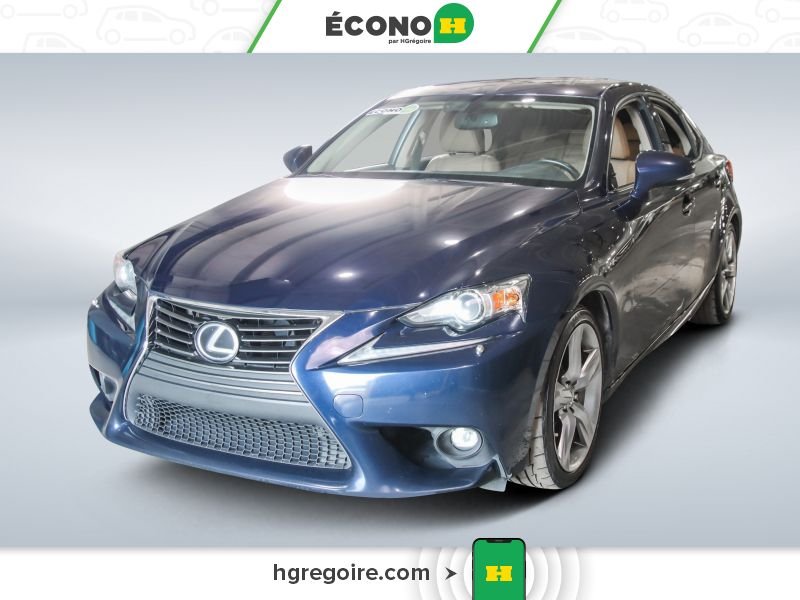 2015 Lexus IS 350 Blue Saint-Eustache - photo #2