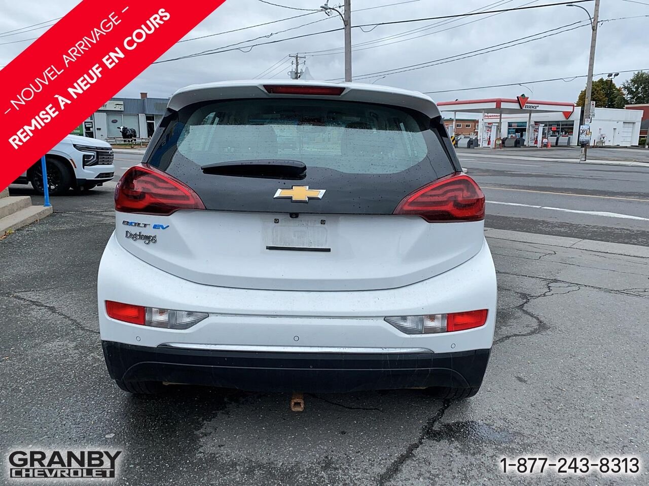 Chevrolet Bolt EV Familiale 5 portes LT | 27-0195A 2020 Blanc Granby - photo #5