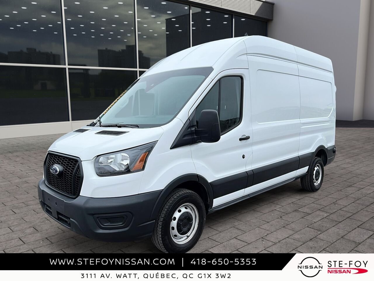 Ford Transit T-250 PA toit surélevé 2024 Blanc Ste-Foy - photo #0