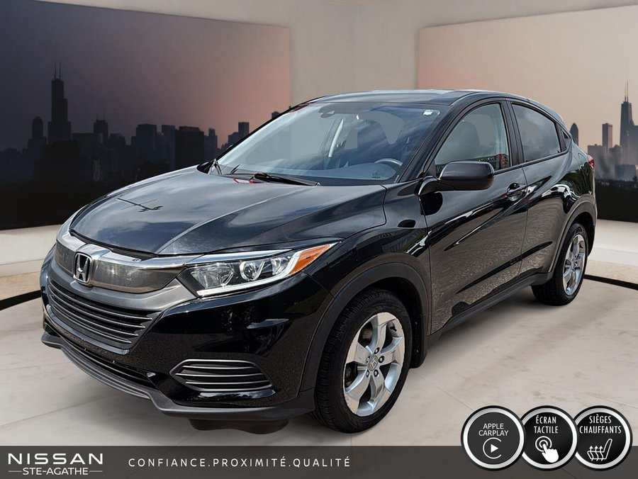 Honda HR-V 2022 2022 Noir