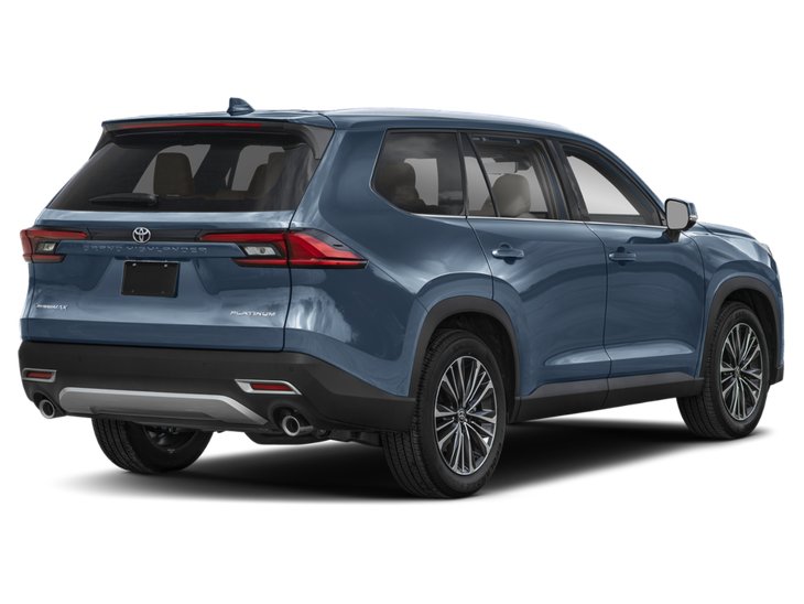 2026 Toyota Grand Highlander hybride Platinum MAX