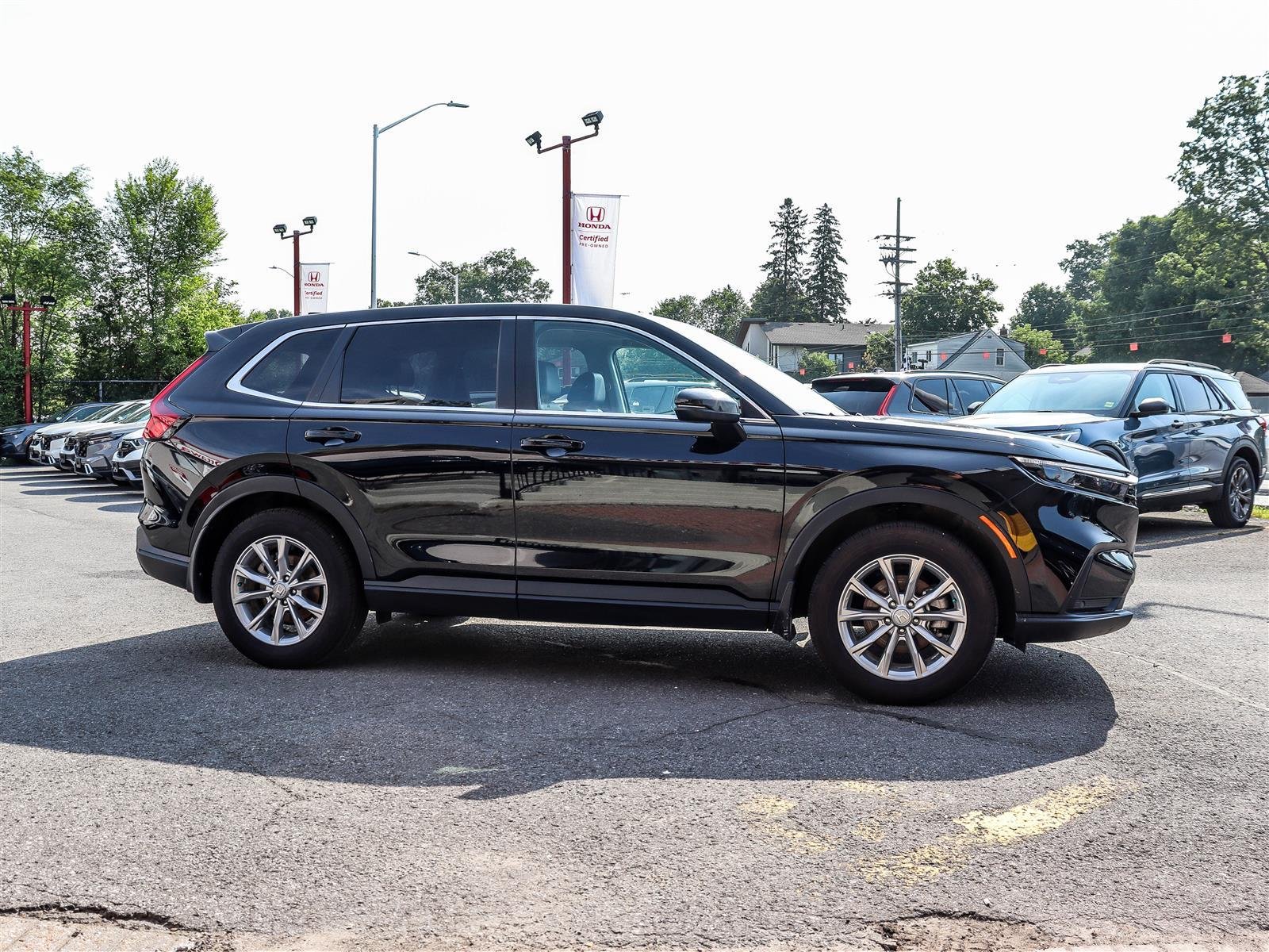 Honda CR-V EX-L 2024 Black Ottawa & Gatineau - photo #2