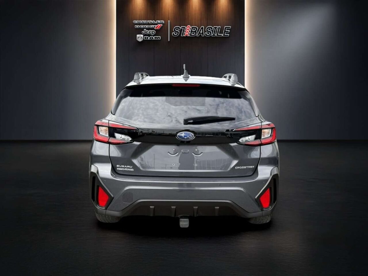 Subaru Crosstrek 2024 Gris Saint-Basile-le-Grand - photo #18