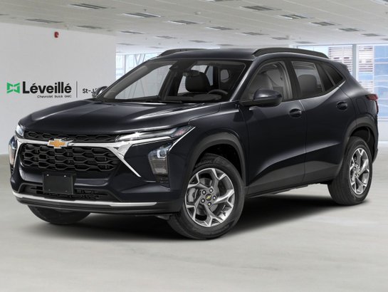 CHEVROLET Trax LT 2026 Noir mosaïque métallisé