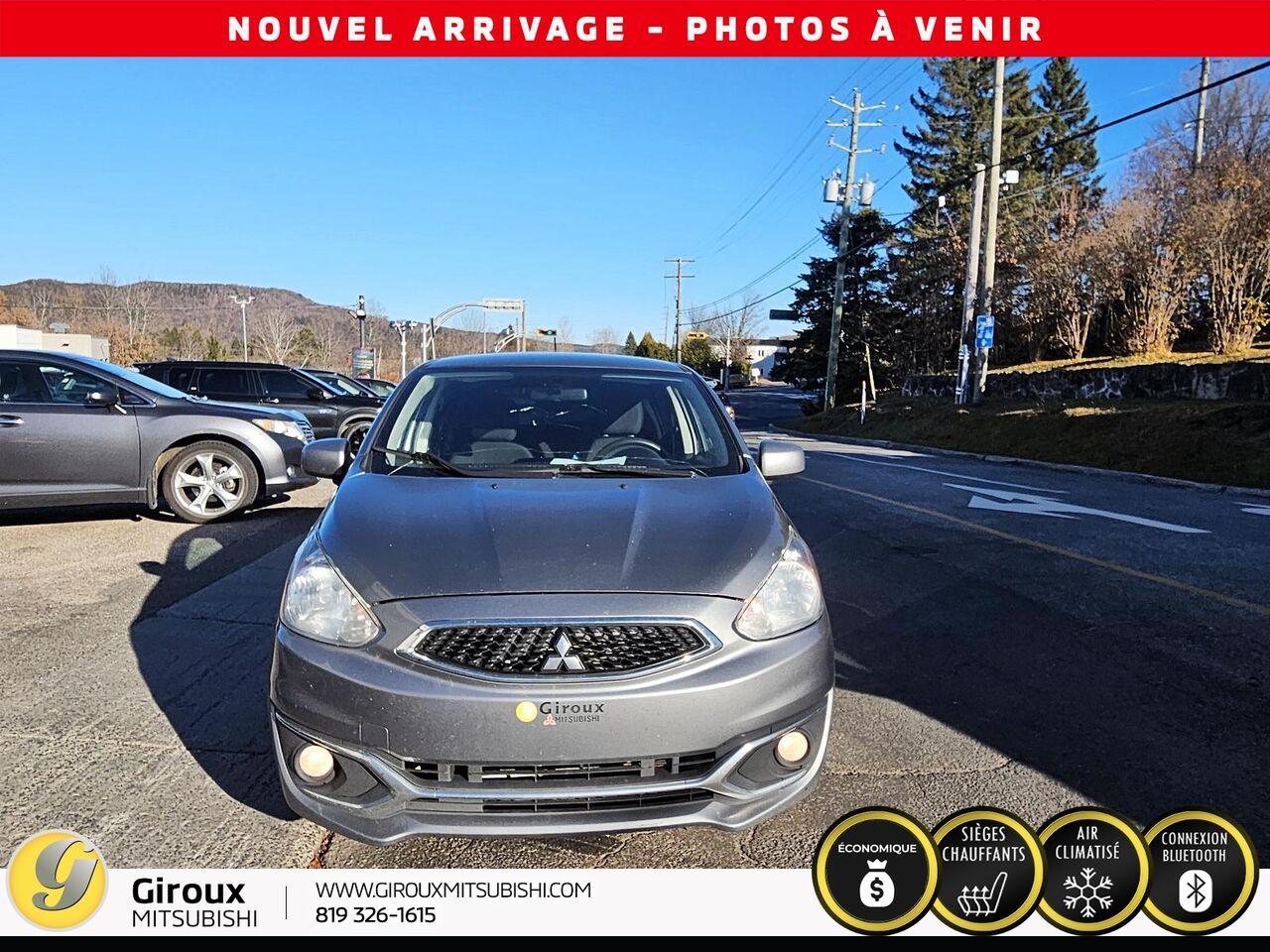 2020 Mitsubishi Mirage