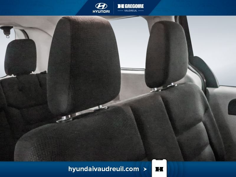 Dodge GR Caravan YA921 | Canada Value Package 2WD 2018 Rouge Laval - photo #29
