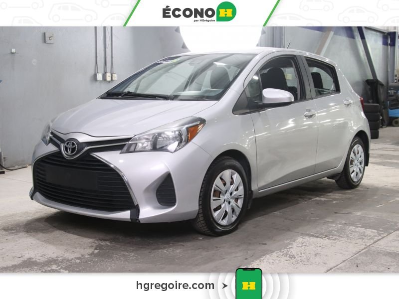 2017 Toyota Yaris Silver Blainville - photo #2