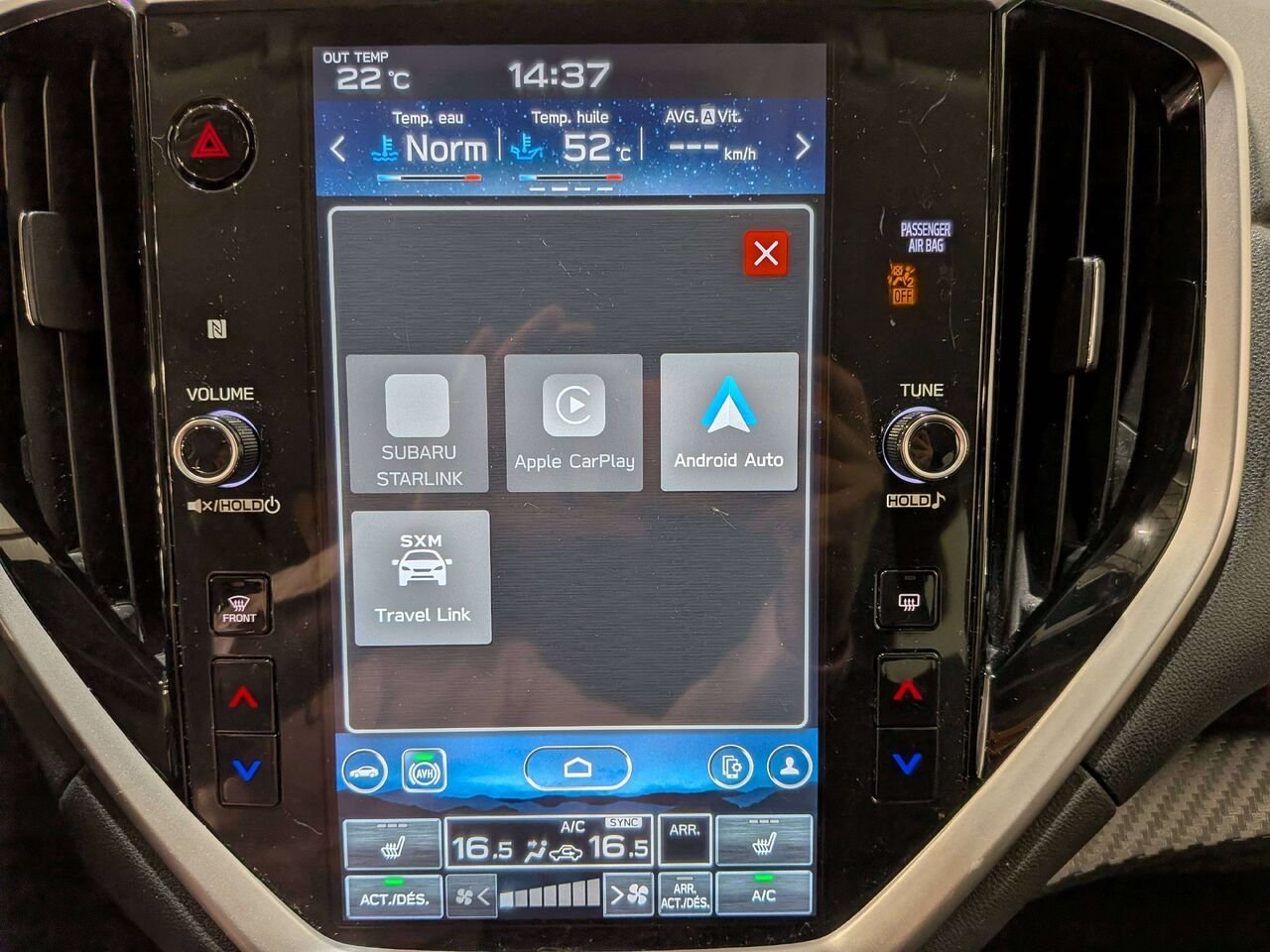Subaru Ascent Convenience 8-Passenger 2024 Noir Val-David - photo #26