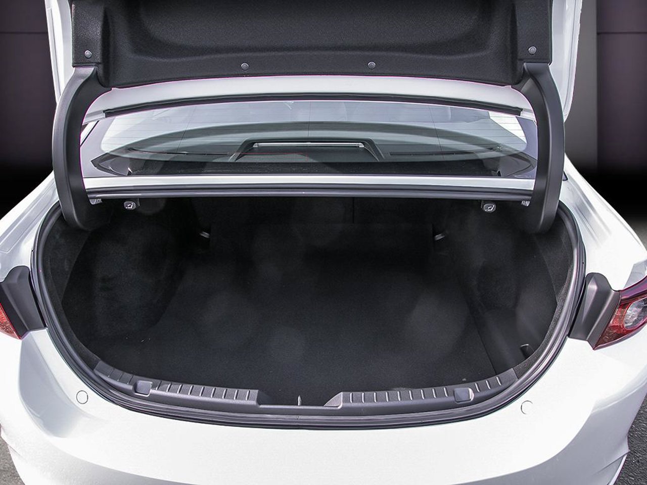 Mazda Mazda3 3MZBPACL8TM517352 2026 Blanc neige nacré Mirabel - photo #6