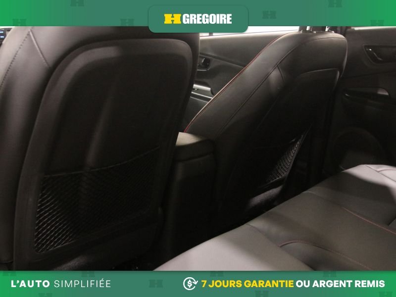 Hyundai Kona 822525 | Ultimate AWD AUTO AC CUIR TOIT NAV MAGS CAM RECUL 2020 Rouge Laval - photo #26