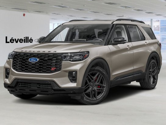 Ford Explorer 2027 2027 Gris marais
