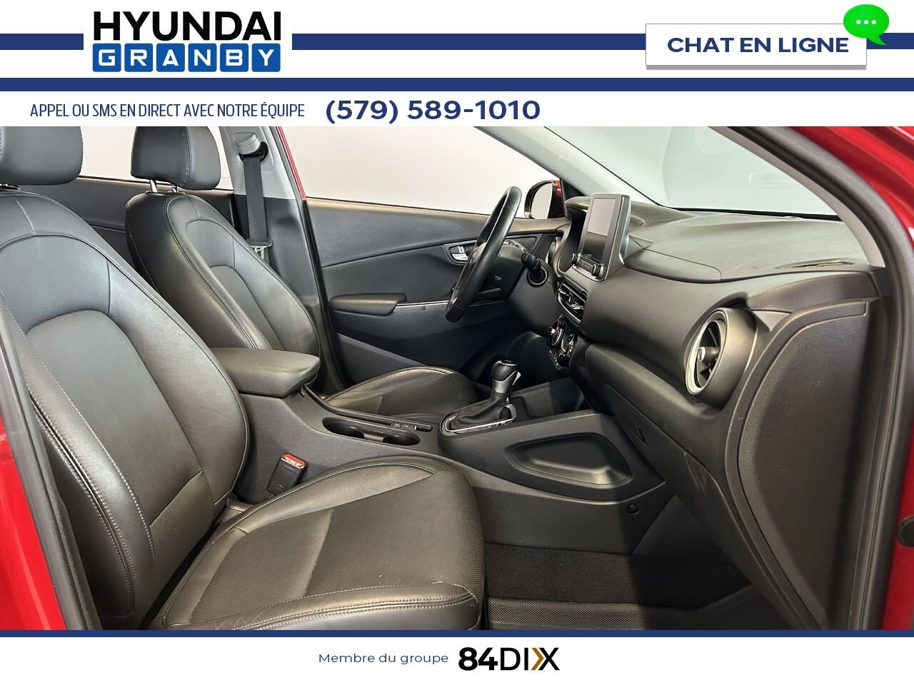 2022 Hyundai Kona Red Granby - photo #21