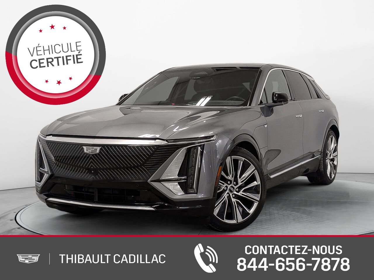 CADILLAC LYRIQ EV LUXURY RWD 1SE 2023 gray Sherbrooke - photo #0