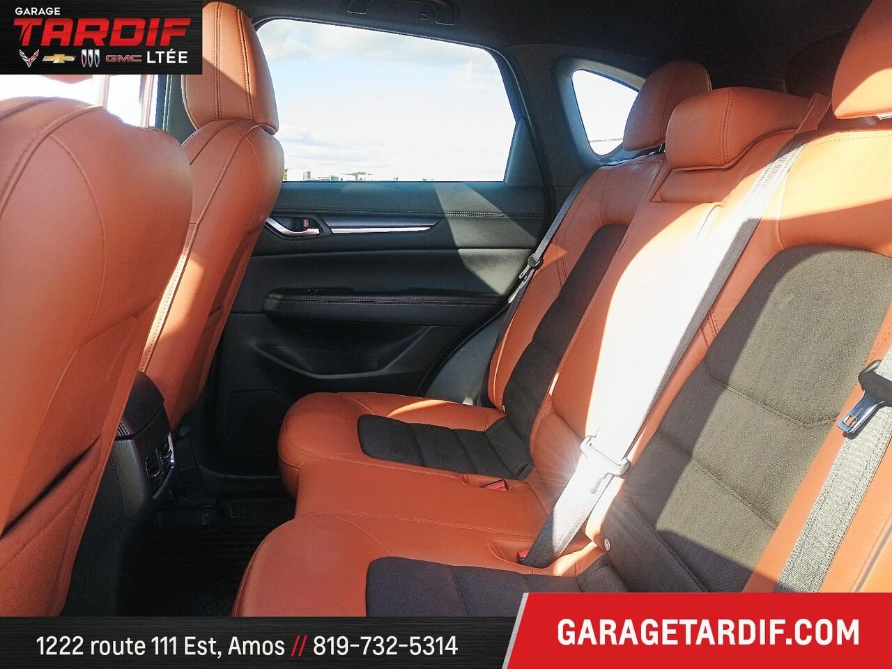 2024 MAZDA CX-5 AWD SUNA Brown Amos - photo #14