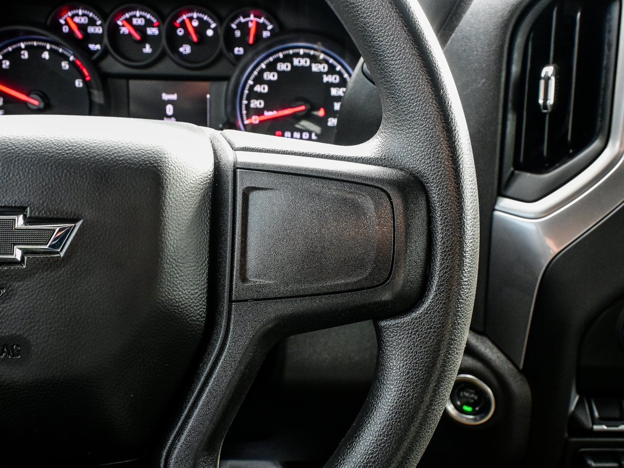 2024 Chevrolet Silverado 1500 4WD Crew Cab 147 Custom Trail Boss Grey Sherwood Park - photo #22