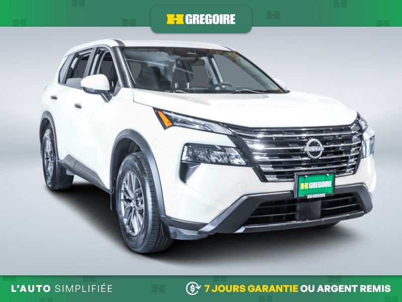 2024 Nissan Rogue White Laval - photo #0