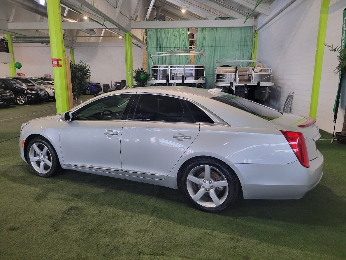 Cadillac XTS 2017 Gris Longueuil, - photo #6
