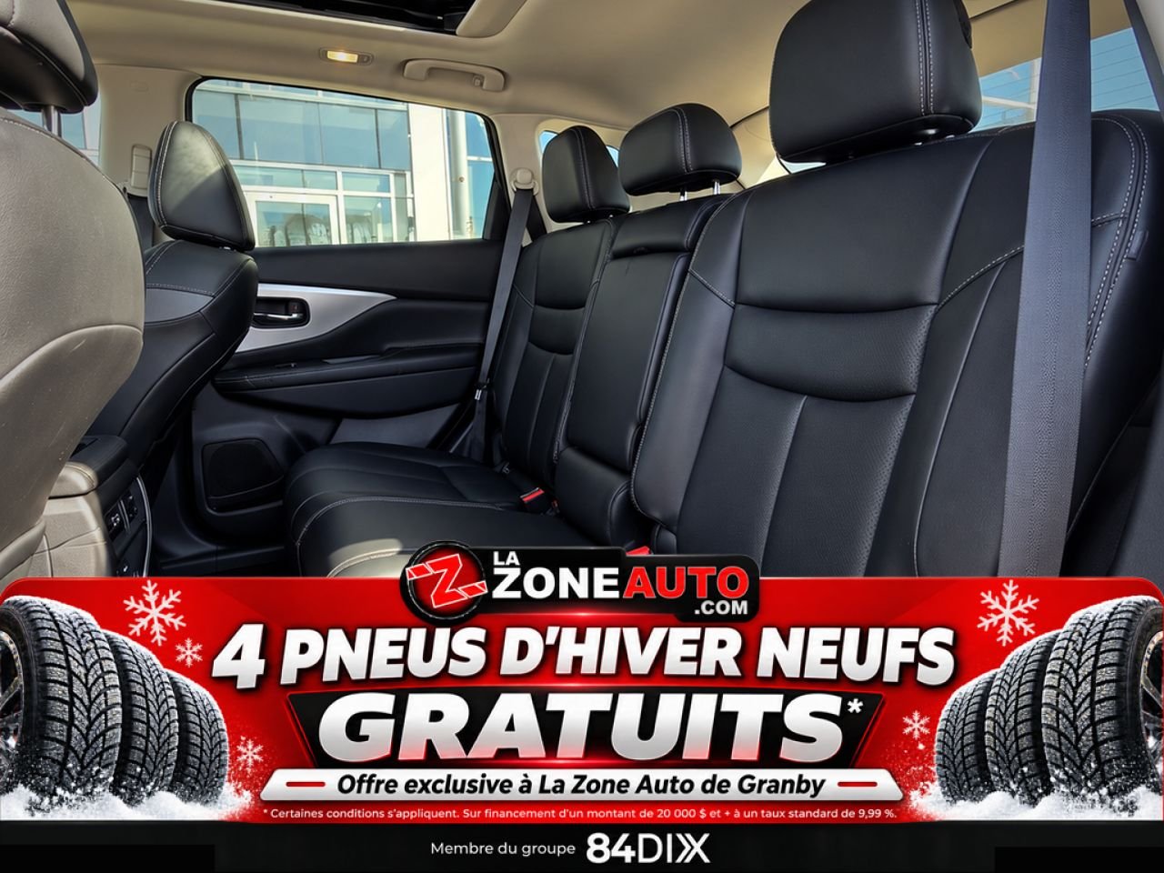 2020 Nissan Murano White Granby - photo #12