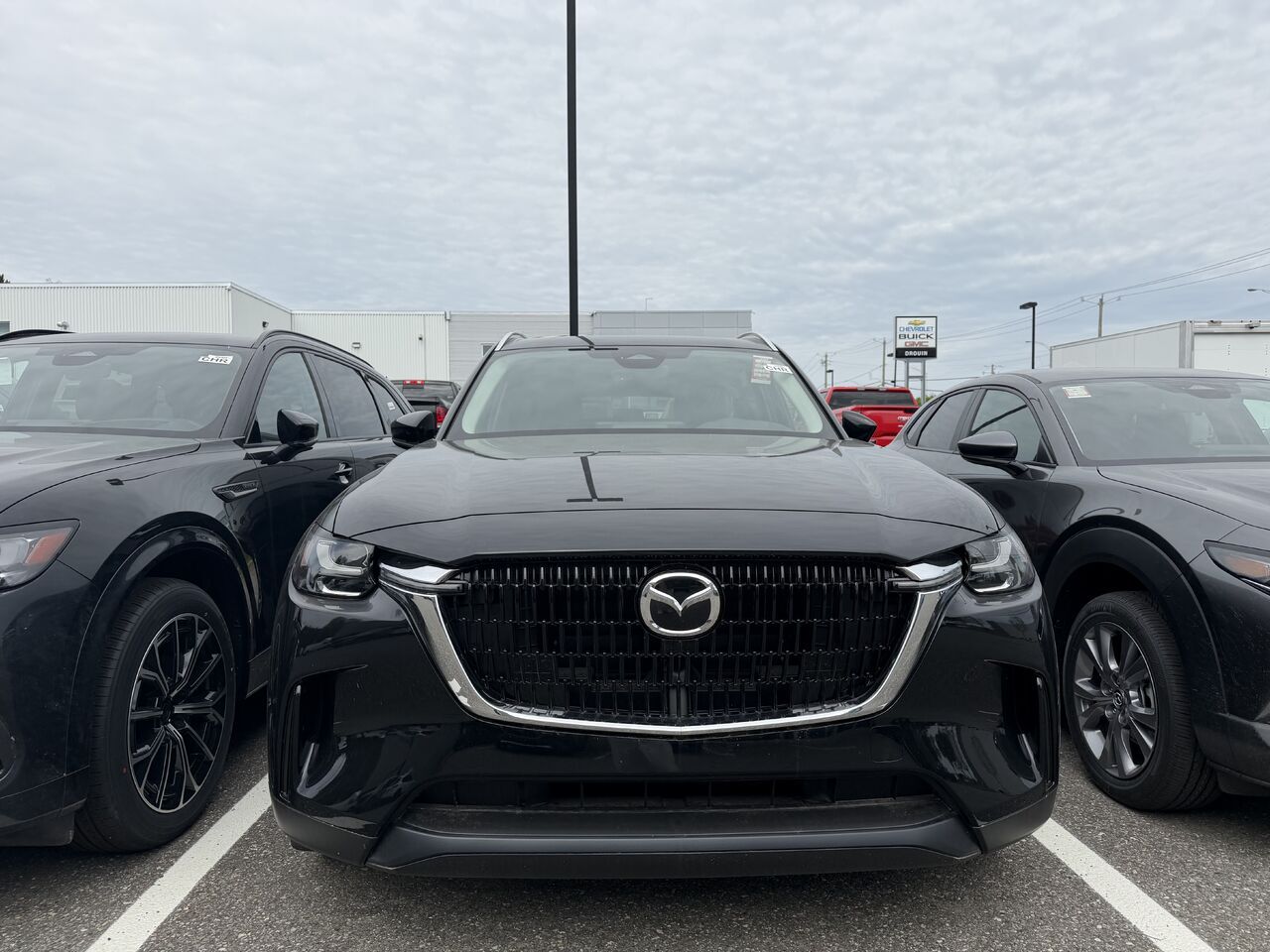 Photo 2 — Mazda CX-90 PHEV GS-L 2026