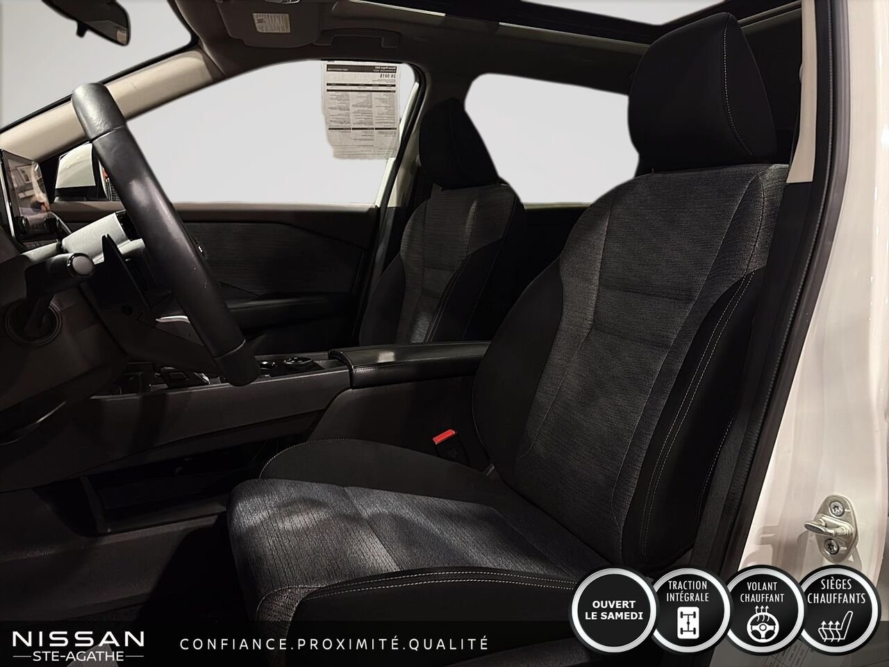 2023 Nissan Rogue White Saint-Jérôme - photo #7