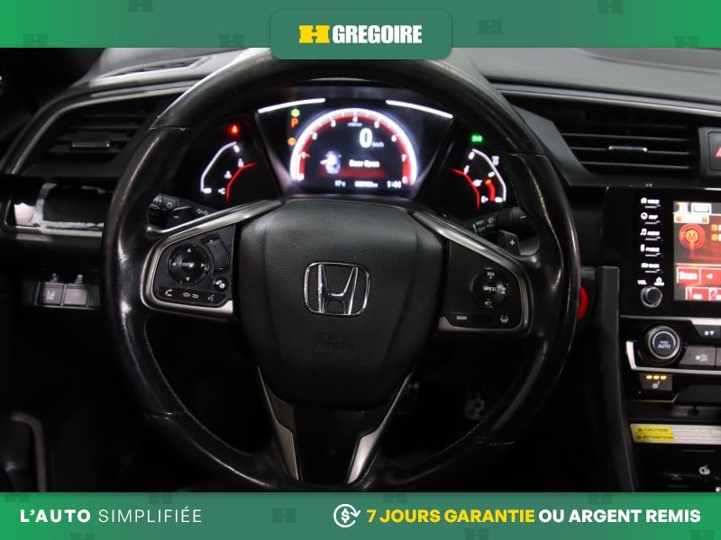 2020 Honda Civic Blue Saint-Eustache - photo #24